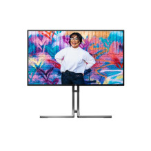 Monitor - AOC U27U3CV 27', 4K, Nano IPS, Delta E 2, 98% DCI P3, USB-C, Black