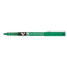 Office Supplies - Pilot V5 Green Ink Pen 12 pcs.