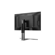 Monitorius - AOC U27U3CV 27", 4K, Nano IPS, Delta E 2, 98% DCI P3, USB-C, Juodas