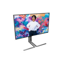 Monitorius - AOC U27U3CV 27", 4K, Nano IPS, Delta E 2, 98% DCI P3, USB-C, Juodas