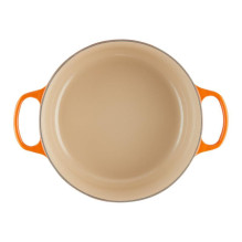 Virtuvės Indai - Le Creuset Signature Keptuvė 20cm Apvalus Ketaus Raudona