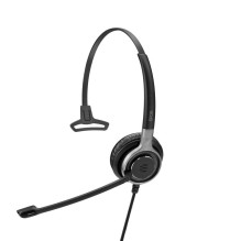 Headphones - EPOS Sennheiser Impact SC 638 Mono USB Type A Noise Cancelling Black Silver