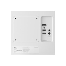 Monitor - LG 27US500-W 27', UltraFine 4K, Flat Panel, White