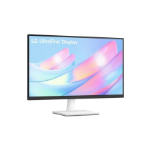 Monitorius - LG 27US500-W 27", UltraFine 4K, Plokščias Ekranas, Baltas