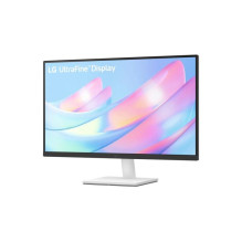 Monitorius - LG 27US500-W 27", UltraFine 4K, Plokščias Ekranas, Baltas