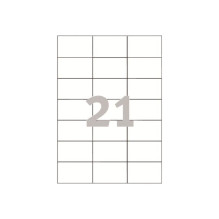 Etiketė - Avery Zweckform 3652 70x42.3mm A4 Balta