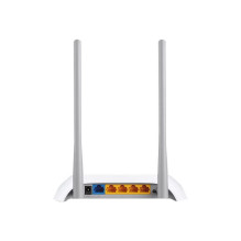 Belaidis Maršrutizatorius - TP-LINK TL-WR840N 300Mbps, 4 LAN Prievadai, 2 Antenos