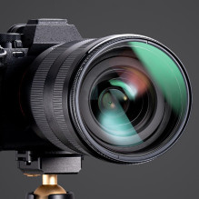 Fotoaparato Filtras - K&amp;F Concept Nano-X 58mm CPL Poliarizacinis Filtras