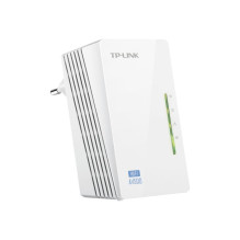 Tinklo Įrenginys - TP-LINK TL-WPA4220 PowerLAN 600 Mbps, 2 LAN Prievadai