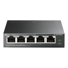 Network Equipment - TP-LINK TL-SG1005LP 5-Port Gigabit Switch 4 PoE+ 40W