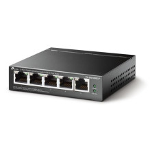 Tinklo Įranga - TP-LINK TL-SG1005LP 5-Port Gigabit Jungiklis 4 PoE+ 40W
