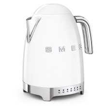 Elektrinis Virdulys - Smeg KLF04WHEU 1.7L 7 Temperatūros Nustatymai 360° Pagrindas Baltas