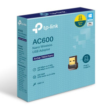 Tinklo Adapteris - TP-LINK Archer T600U Nano Dual-Band 200 / 433 Mbit / s