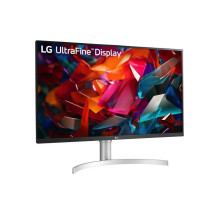 Monitor - LG 32UN650K-W 32', 16:9, 95% DCI-P3, Height and Tilt Adjustment, Silver