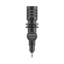 Microphone - BOYA BY-M100D Condenser Microphone with Lightning Connector