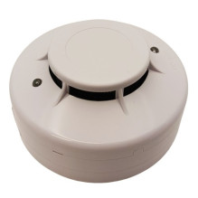 Smoke detector - HiSmart photoelectric 2-wire with LED signal, 0°C to +50°C