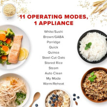 Rice Cooker - Cuckoo CR-0641F LCD Touch Screen 1008ml White