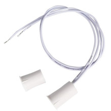 Safety Sensor - Recessed Magnetic Contact NC 17-25 mm Ø12 x 18.5 mm ABS