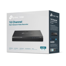 Tinklo Vaizdo Įrašymo Įrenginys - TP-LINK VIGI NVR2016H-16MP 20TB Atmintis HDMI VGA Aptikimas