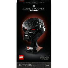 Konstruktorius - LEGO Star Wars Dark Trooper Helm