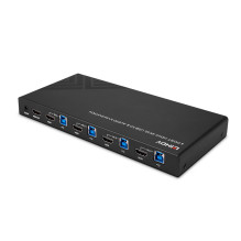 KVM Switch - LINDY 4 Port...