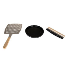 Home Appliances - Unold Pizza Oven Don Luigi 400°C with Pizza Stone Black