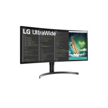 Monitor - LG UltraWide 35WN75CP-B 35", UWQHD, 3440x1440, USB-C, FreeSync
