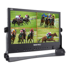 Monitor - SEETEC ATEM156 15.6' Full HD 1920x1080 Quad Split Display