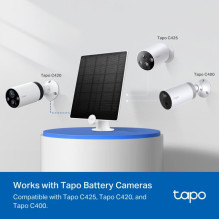 Solar Panel - TP-LINK Tapo A200 4.5W Charging Power IP65 Weatherproof