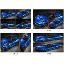 Monitorius - SEETEC ATEM156 15.6" Full HD 1920x1080 Quad Split Display