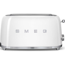 Toaster - SMEG 2X4 50s Style White TSF02WHEU