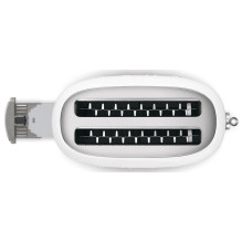 Skrudintuvas - SMEG 2X4 50-ųjų Stiliaus Baltas TSF02WHEU