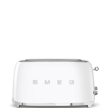 Toaster - SMEG 2X4 50s Style White TSF02WHEU