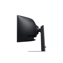 Monitorius - Samsung ViewFinity S9 S49C950UAU 49", Lenktas, Dual QHD, KVM, Juodas