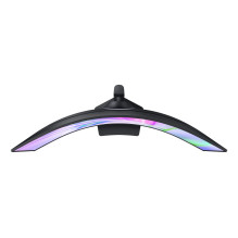 Monitorius - Samsung ViewFinity S9 S49C950UAU 49", Lenktas, Dual QHD, KVM, Juodas