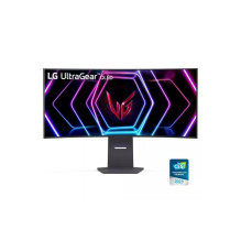 Monitorius - LG Ultragear 39GS95QE-B 39", Lenktas, OLED, UWQHD, 3440x1440, 800R, Juodas