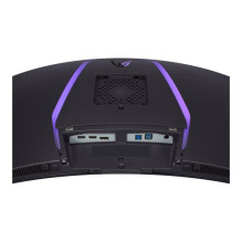 Monitorius - LG Ultragear 39GS95QE-B 39", Lenktas, OLED, UWQHD, 3440x1440, 800R, Juodas