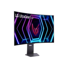Monitorius - LG Ultragear 39GS95QE-B 39", Lenktas, OLED, UWQHD, 3440x1440, 800R, Juodas