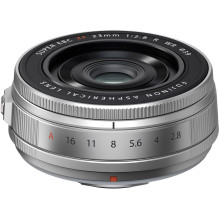 FUJIFILM FUJINON XF 23mm F2.8 R WR (Silver)