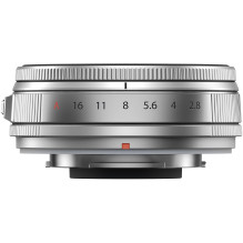 FUJIFILM FUJINON XF 23mm F2.8 R WR (Silver)