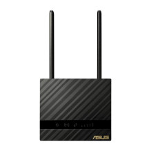 Belaidis Maršrutizatorius - ASUS 4G-N16 4G LTE 150 Mbit / s Atsisiuntimas 300 Mbit / s WLAN
