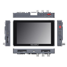 Monitorius - Feelworld S7 7" 1920x1200 1600nits HDMI 2.0 12G-SDI