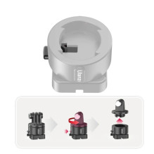 Action Camera Accessory - ULANZI Snap-On Magnetic Quick Release Mount