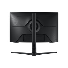 Monitorius - Samsung ODYSSEY G6 27" QHD 240Hz 1ms FreeSync Pro 1000R