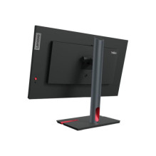 Monitor - Lenovo ThinkVision P24h-30 23.8', QHD, USB-C, Ergonomic, Black