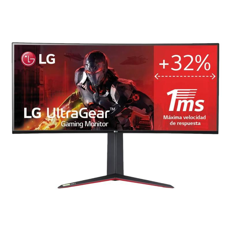 Monitorius - LG UltraGear 34GN850P-B 34", UWQHD, 160Hz, G-SYNC, FreeSync, Juodas