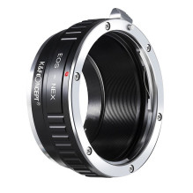 Adapter - KF Concept Canon EF to Sony E-mount lens adapter, aluminum