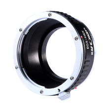 Adapter - KF Concept Canon EF to Sony E-mount lens adapter, aluminum