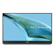 Monitorius - ASUS Zenscreen MB249C 23.8", FHD IPS 1920x1080, USB-C, Juodas