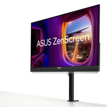 Monitorius - ASUS ZenScreen MB27ACF 27", QHD, 2560x1440, 100Hz, HDMI, USB-C, Juodas